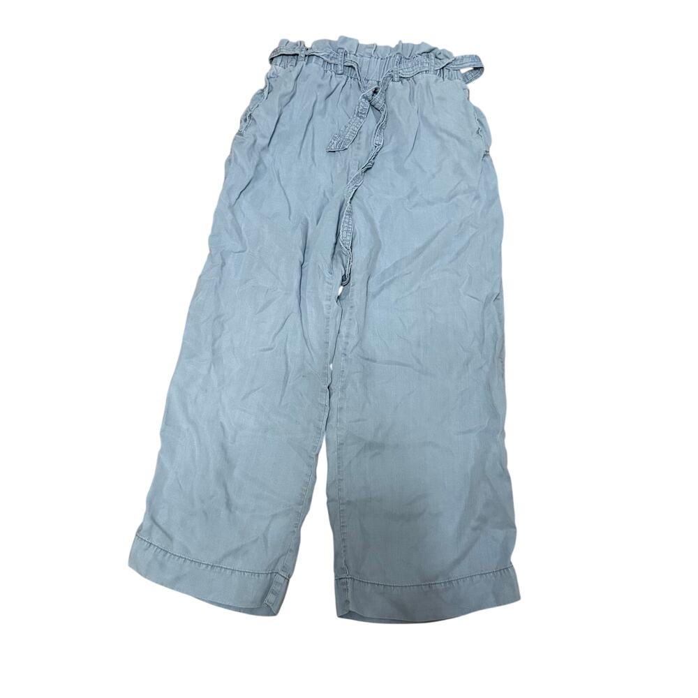 Wishlist Apparel Lightwt jeans sz small loose fit comfy drawstring stretch sz S